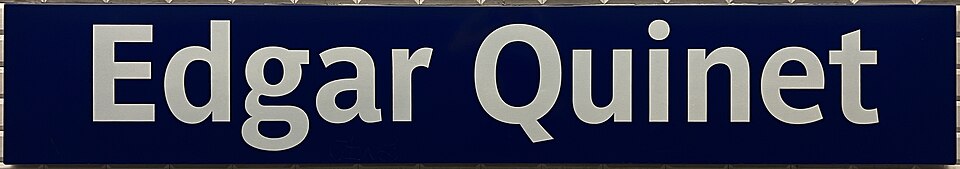 Édicule Guimard de la station Raspail - Paris 14ème