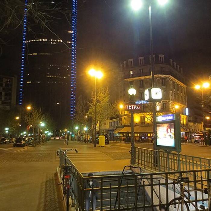 Photo de Édicule Guimard de la station Raspail - Paris 14ème