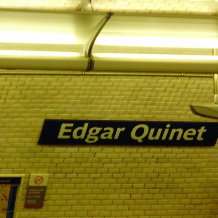 Photo de Édicule Guimard de la station Raspail - Paris 14ème