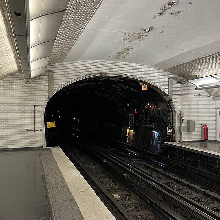 Photo de Édicule Guimard de la station Raspail - Paris 14ème
