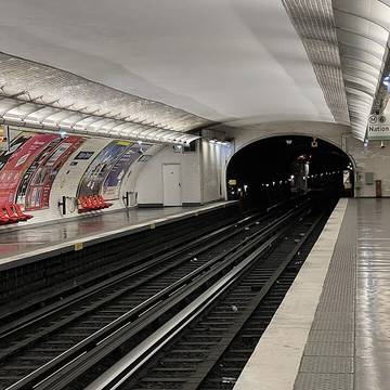 Édicule Guimard de la station Raspail - Paris 14ème