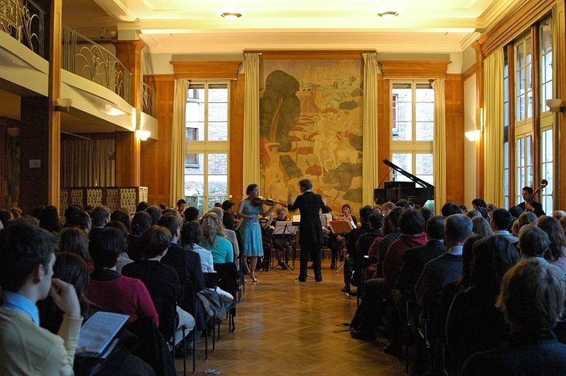 Photo de Fondation des États-Unis - Paris 14ème