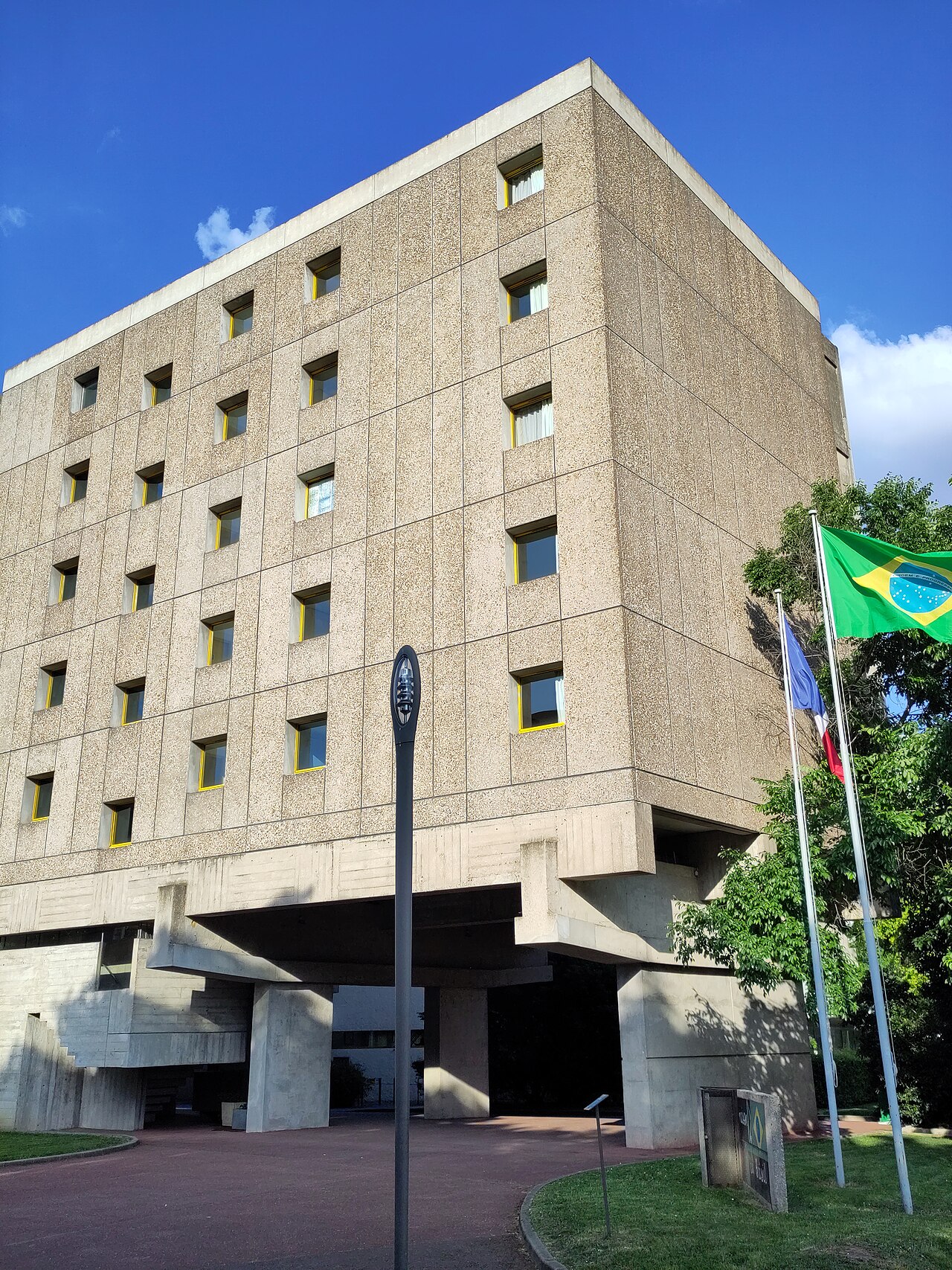 Maison du Brésil - Paris 14ème