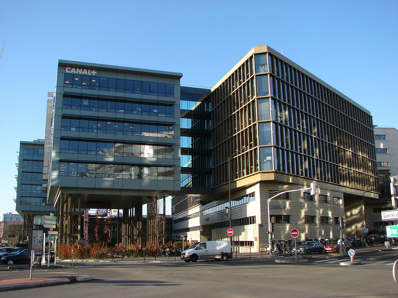 Ancien siège social Canal + - Paris 15ème