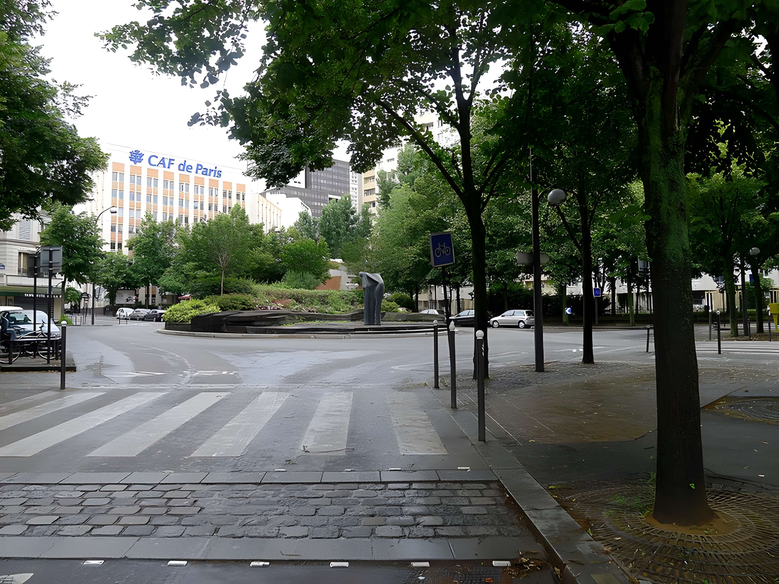 Caisse d'allocations familiales de Paris - Paris 15ème