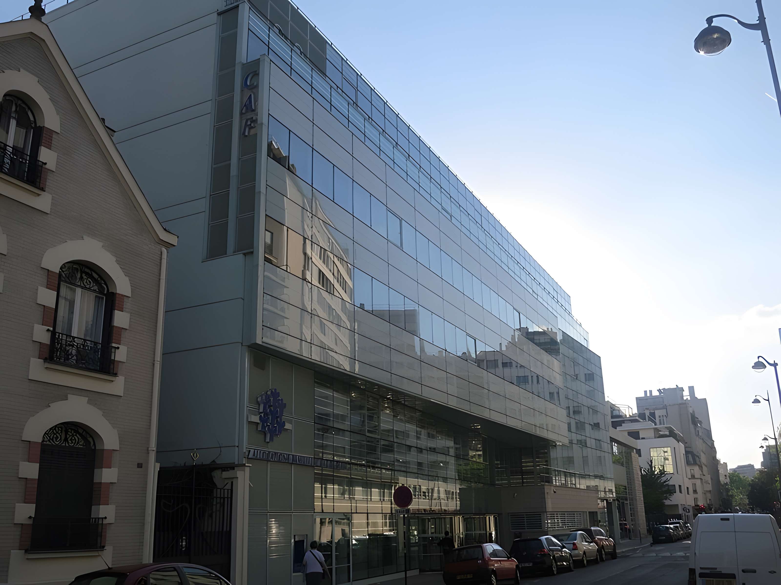 Caisse d'allocations familiales de Paris - Paris 15ème