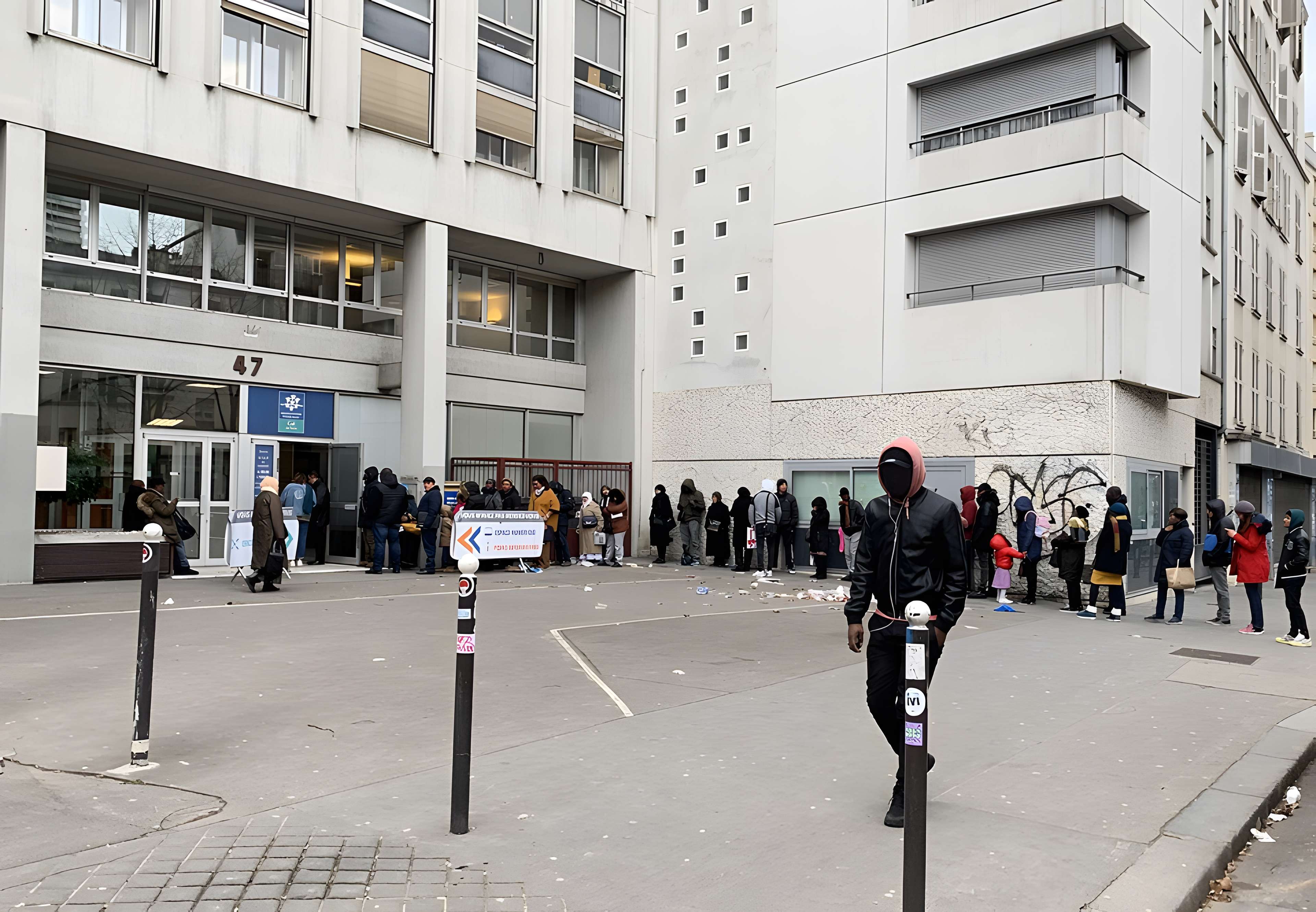 Caisse d'allocations familiales de Paris - Paris 15ème