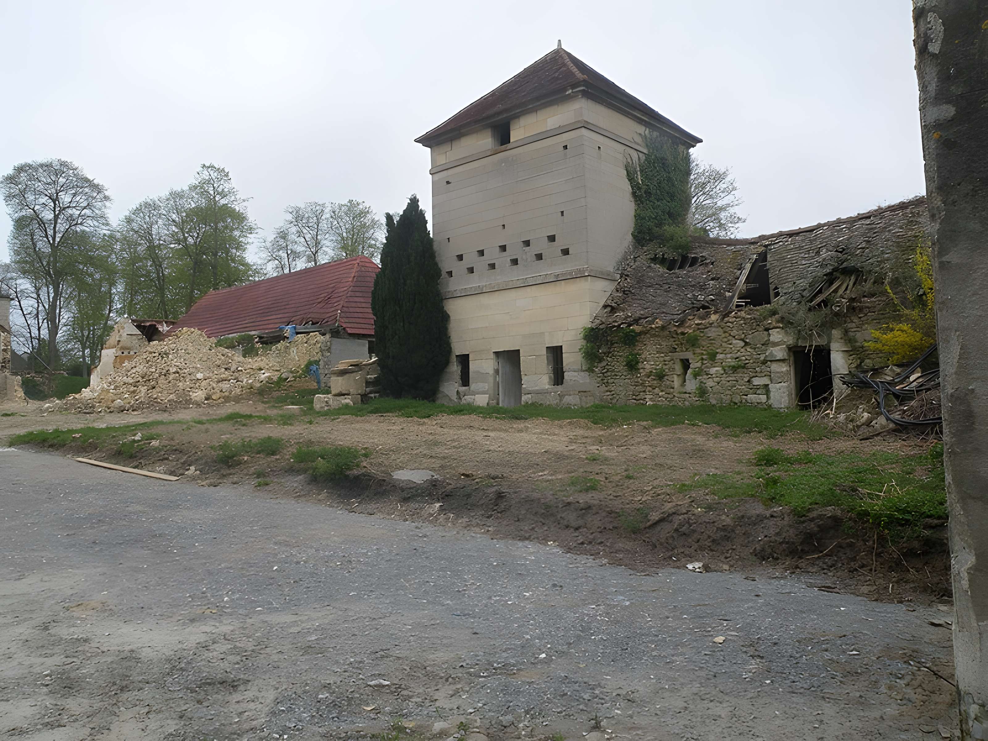 Château de Maudétour
