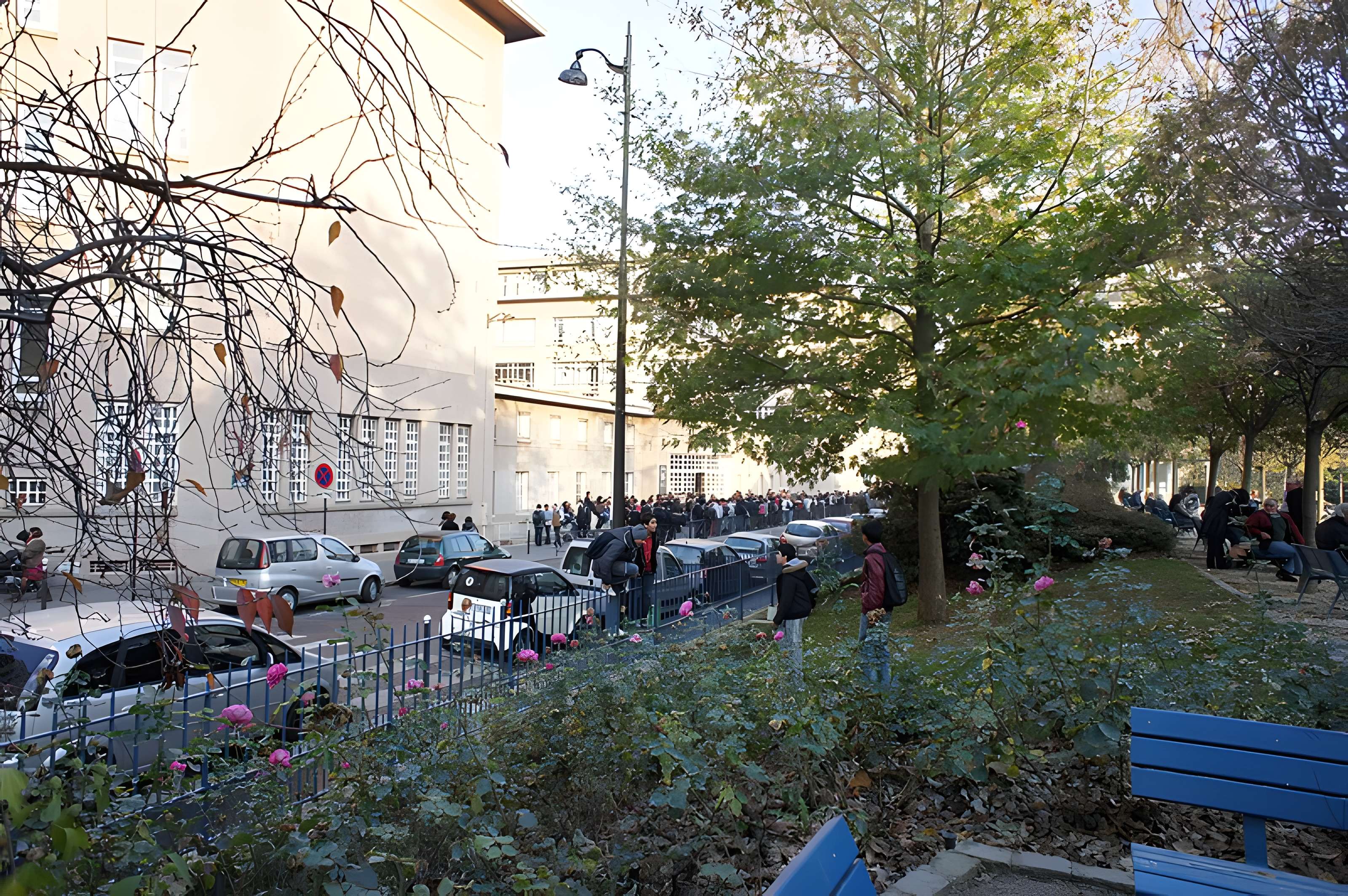 Lycée Camille-Sée - Paris 15ème