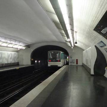 Édicule Guimard de la station Boissière - Paris 16ème