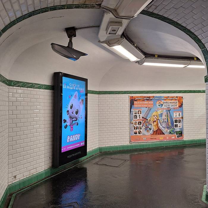 Photo de Édicule Guimard de la station Chardon-Lagache - Paris 16ème