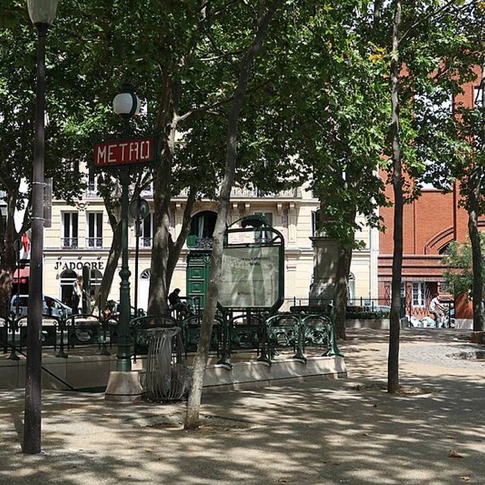 Photo de Édicule Guimard de la station Église-dAuteuil - Paris 16ème