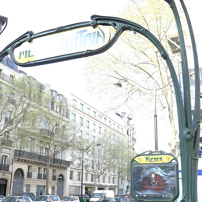 Photo de Édicule Guimard de la station Kléber - Paris 16ème