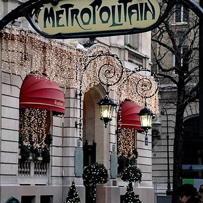 Photo de Édicule Guimard de la station Kléber - Paris 16ème