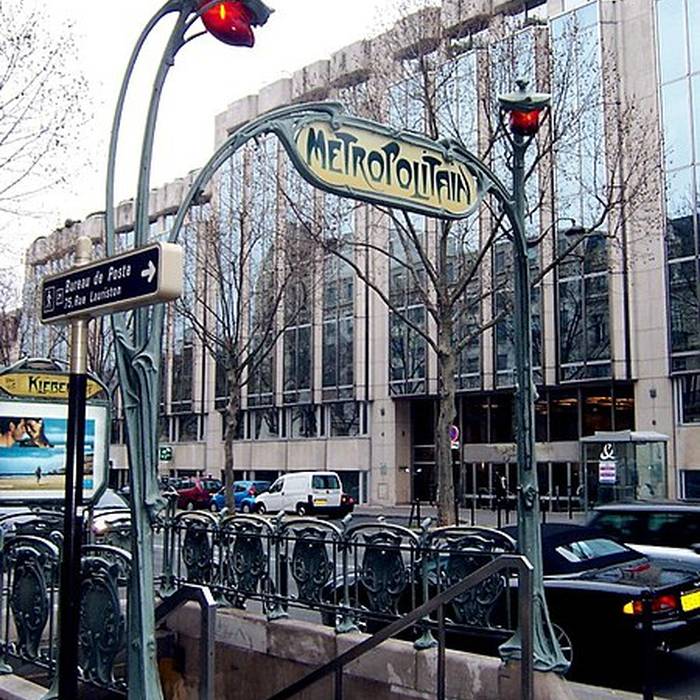 Photo de Édicule Guimard de la station Kléber - Paris 16ème