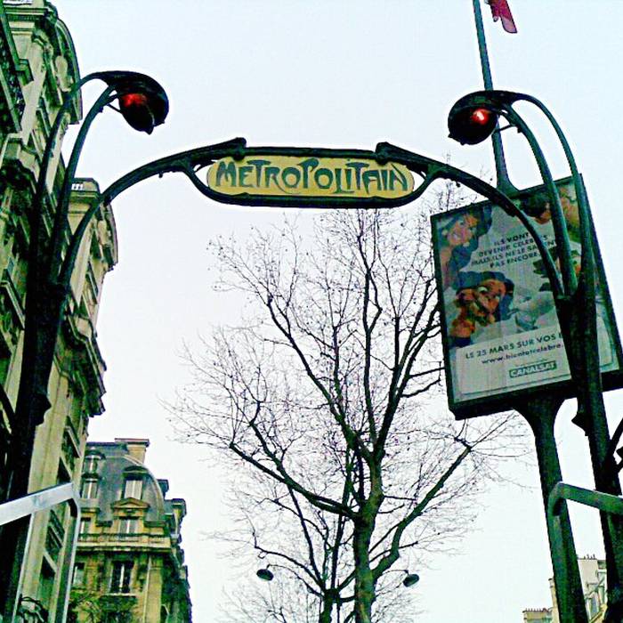 Photo de Édicule Guimard de la station Kléber - Paris 16ème
