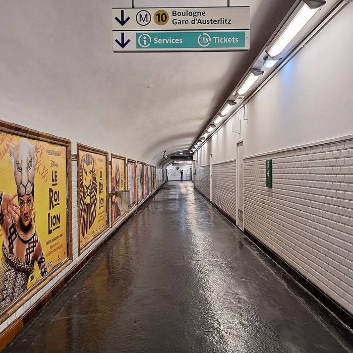 Photo de Édicule Guimard de la station Porte dAuteuil - Paris 16ème