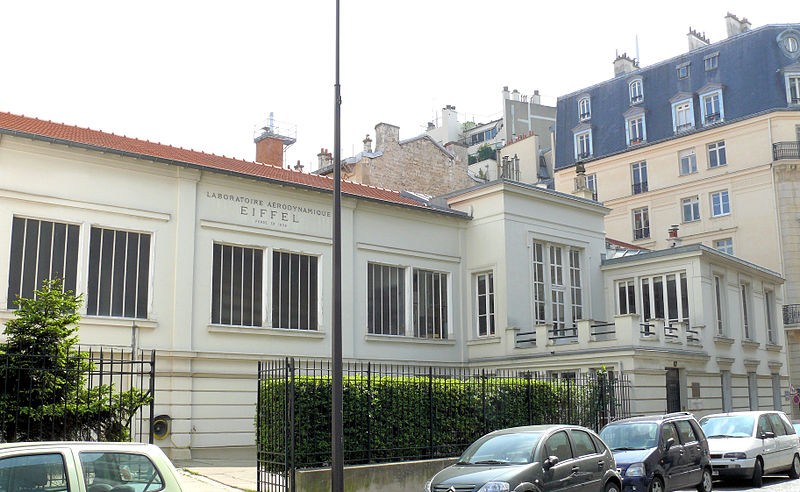Photo de Laboratoire d'aérodynamisme de Gustave Eiffel - Paris 16ème