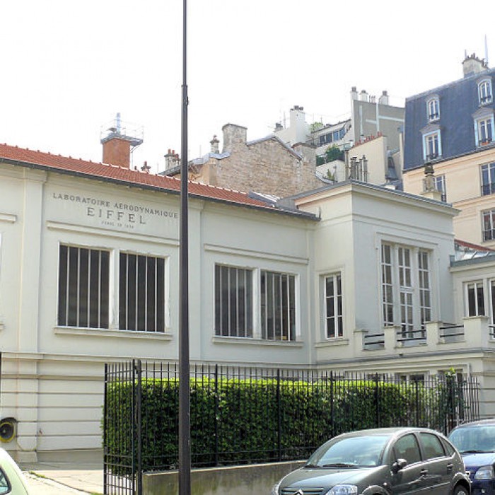 Photo de Laboratoire daérodynamisme de Gustave Eiffel - Paris 16ème