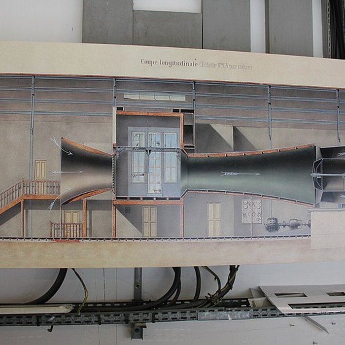 Photo de Laboratoire daérodynamisme de Gustave Eiffel - Paris 16ème