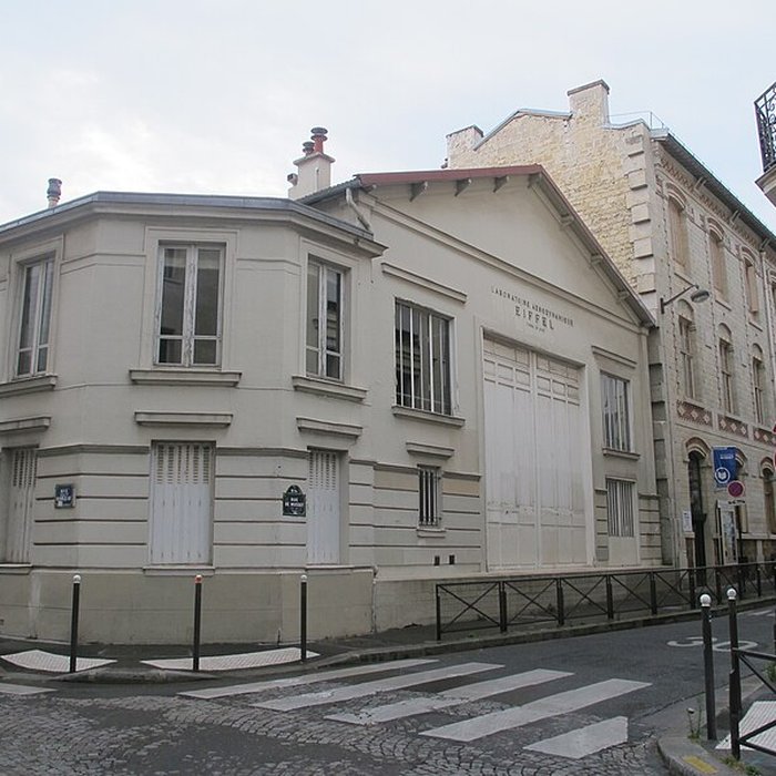 Photo de Laboratoire daérodynamisme de Gustave Eiffel - Paris 16ème