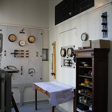 Laboratoire daérodynamisme de Gustave Eiffel - Paris 16ème