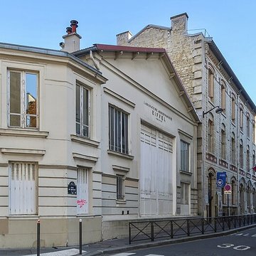 Laboratoire daérodynamisme de Gustave Eiffel - Paris 16ème