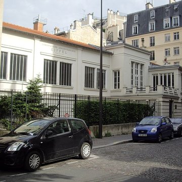 Laboratoire daérodynamisme de Gustave Eiffel - Paris 16ème