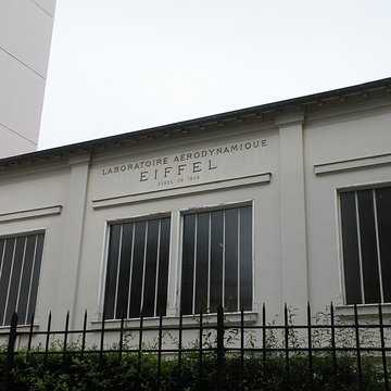 Laboratoire daérodynamisme de Gustave Eiffel - Paris 16ème
