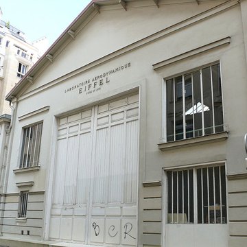 Laboratoire daérodynamisme de Gustave Eiffel - Paris 16ème