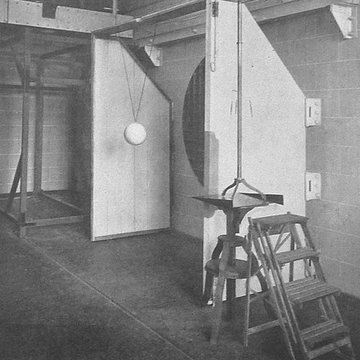 Laboratoire daérodynamisme de Gustave Eiffel - Paris 16ème