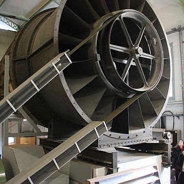 Laboratoire daérodynamisme de Gustave Eiffel - Paris 16ème