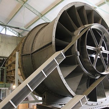 Laboratoire daérodynamisme de Gustave Eiffel - Paris 16ème