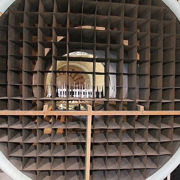 Laboratoire daérodynamisme de Gustave Eiffel - Paris 16ème