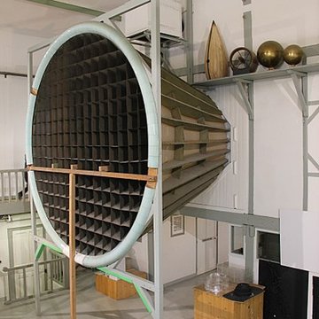 Laboratoire daérodynamisme de Gustave Eiffel - Paris 16ème