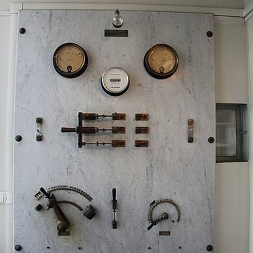 Laboratoire daérodynamisme de Gustave Eiffel - Paris 16ème