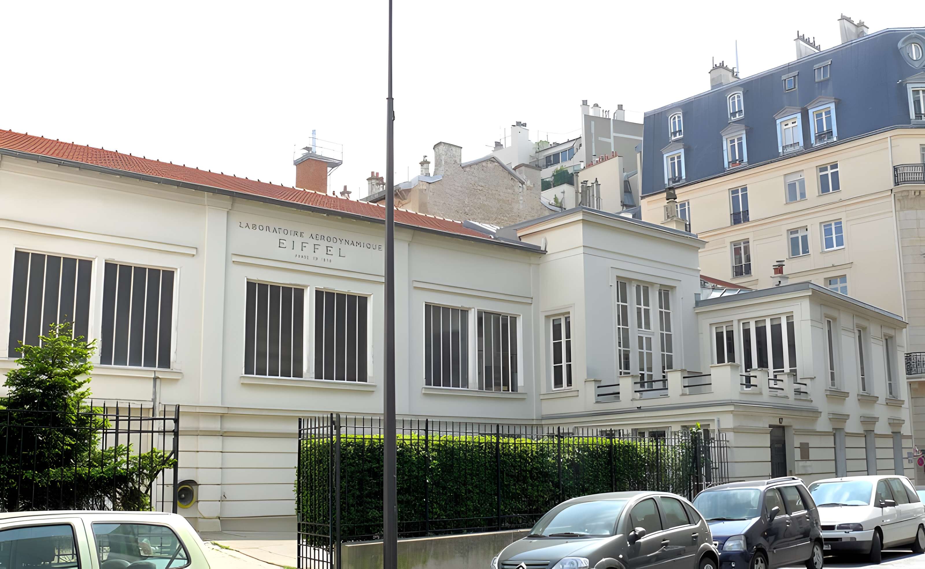 Laboratoire d'aérodynamisme de Gustave Eiffel - Paris 16ème 