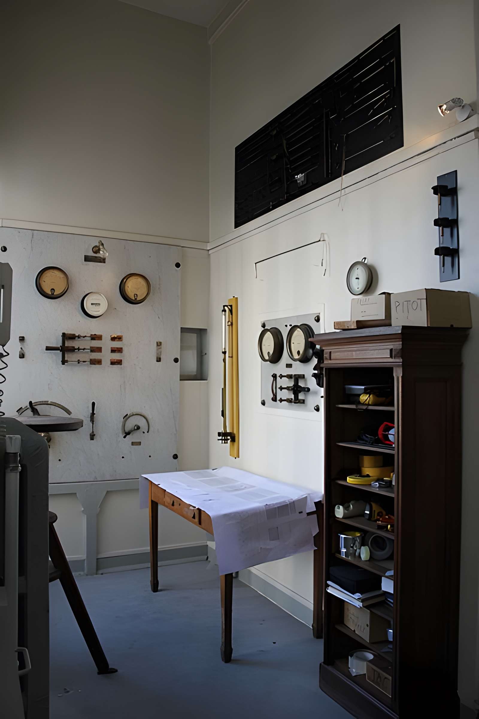 Laboratoire d'aérodynamisme de Gustave Eiffel - Paris 16ème