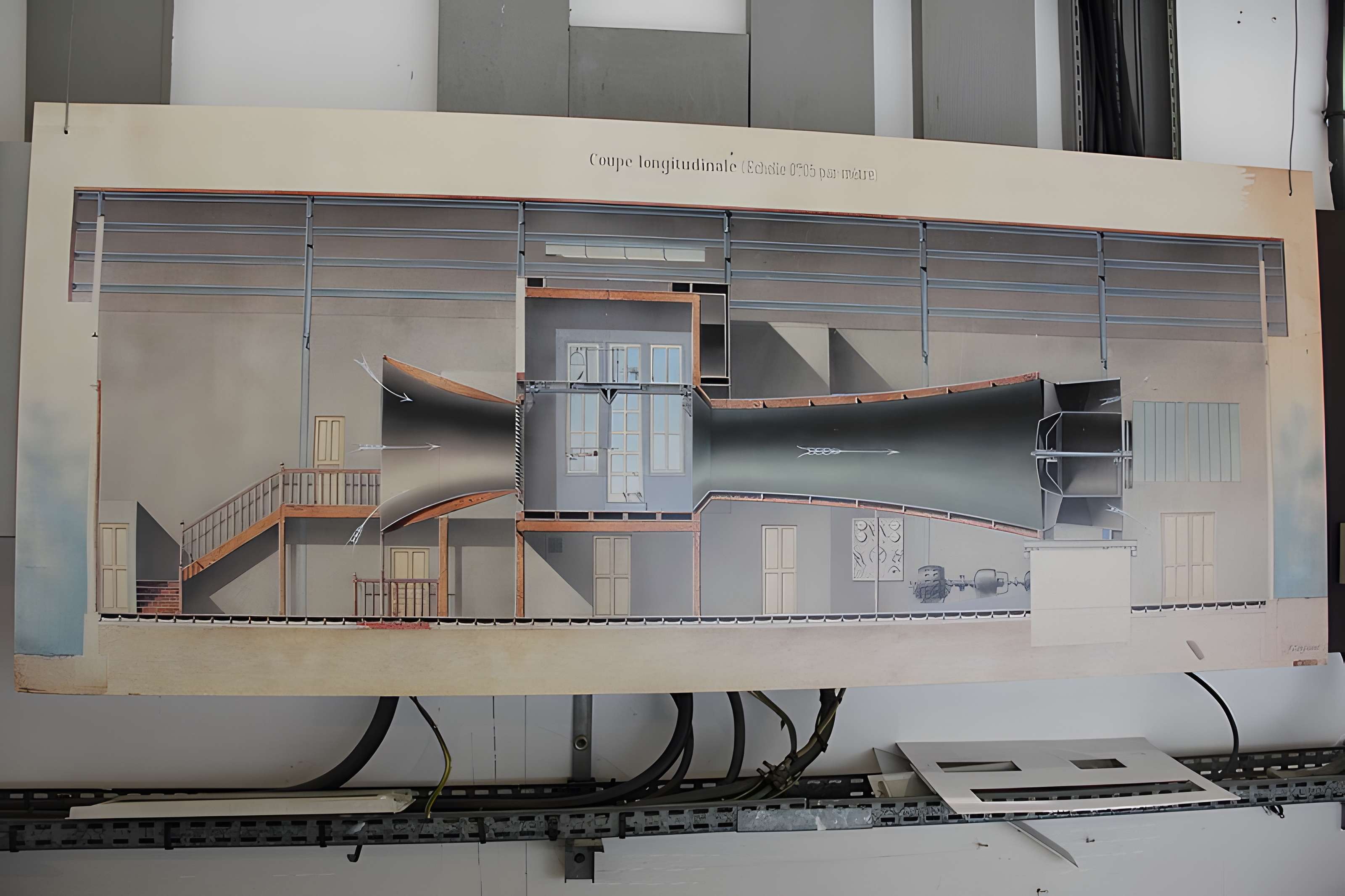 Laboratoire d'aérodynamisme de Gustave Eiffel - Paris 16ème