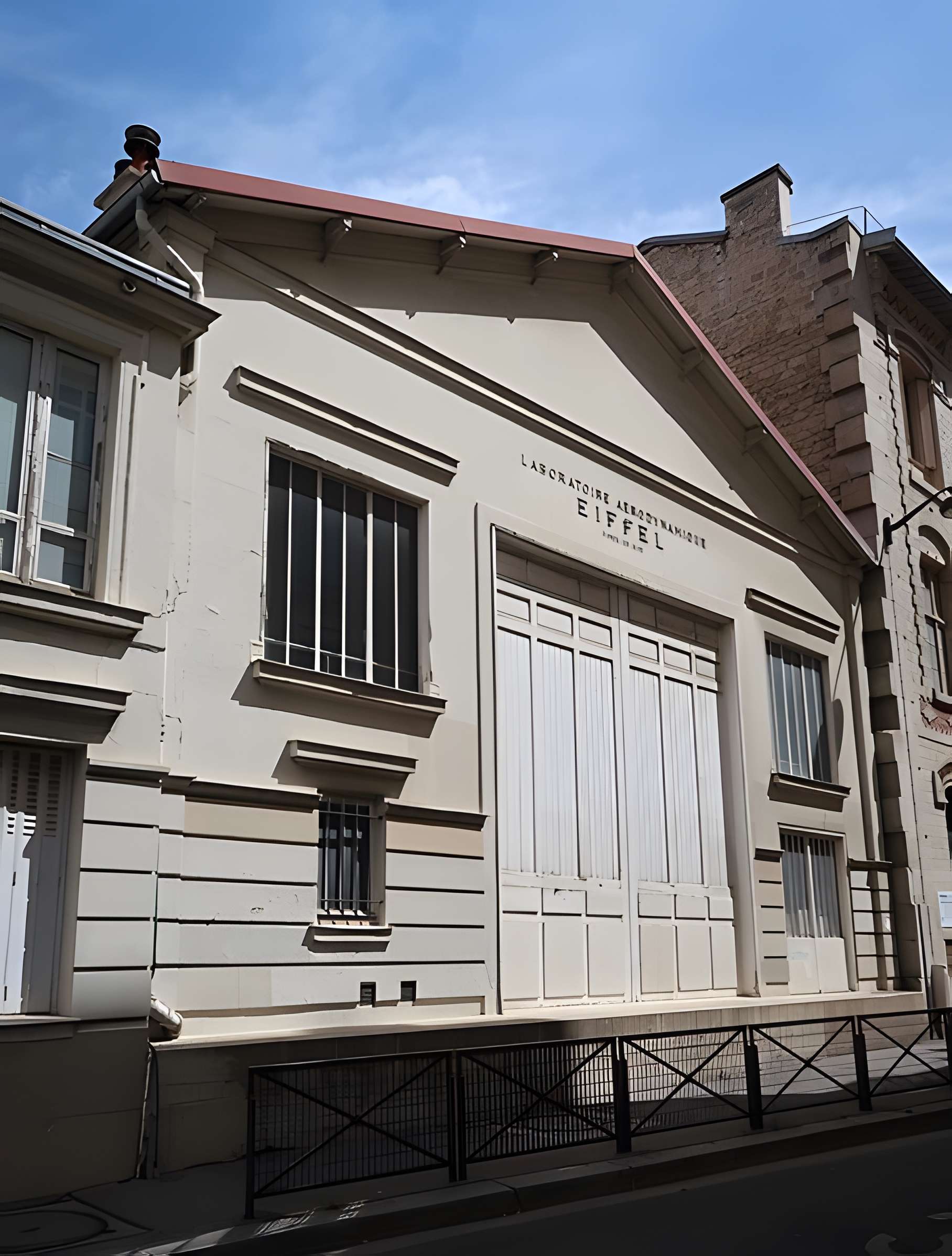Laboratoire d'aérodynamisme de Gustave Eiffel - Paris 16ème
