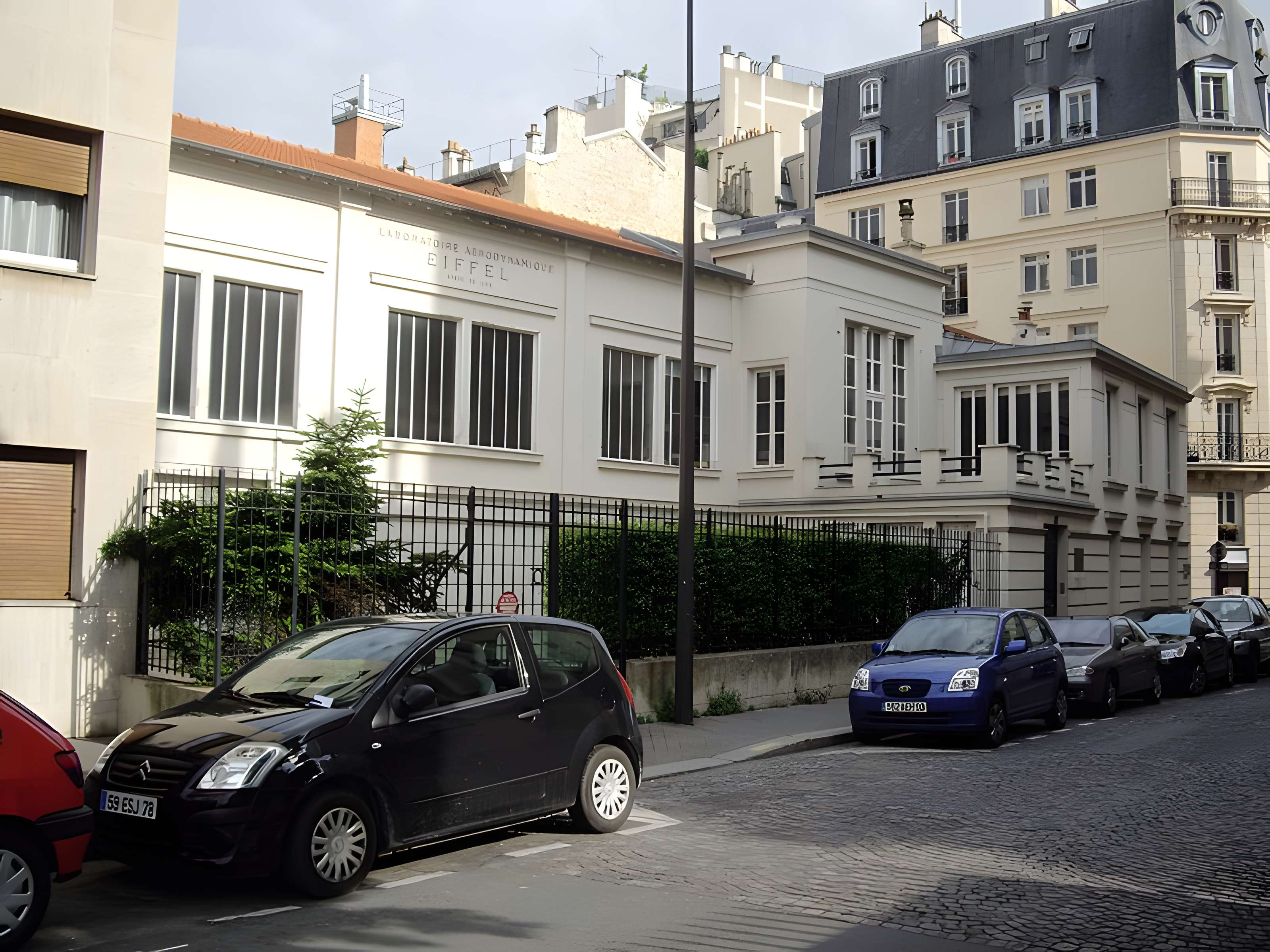 Laboratoire d'aérodynamisme de Gustave Eiffel - Paris 16ème