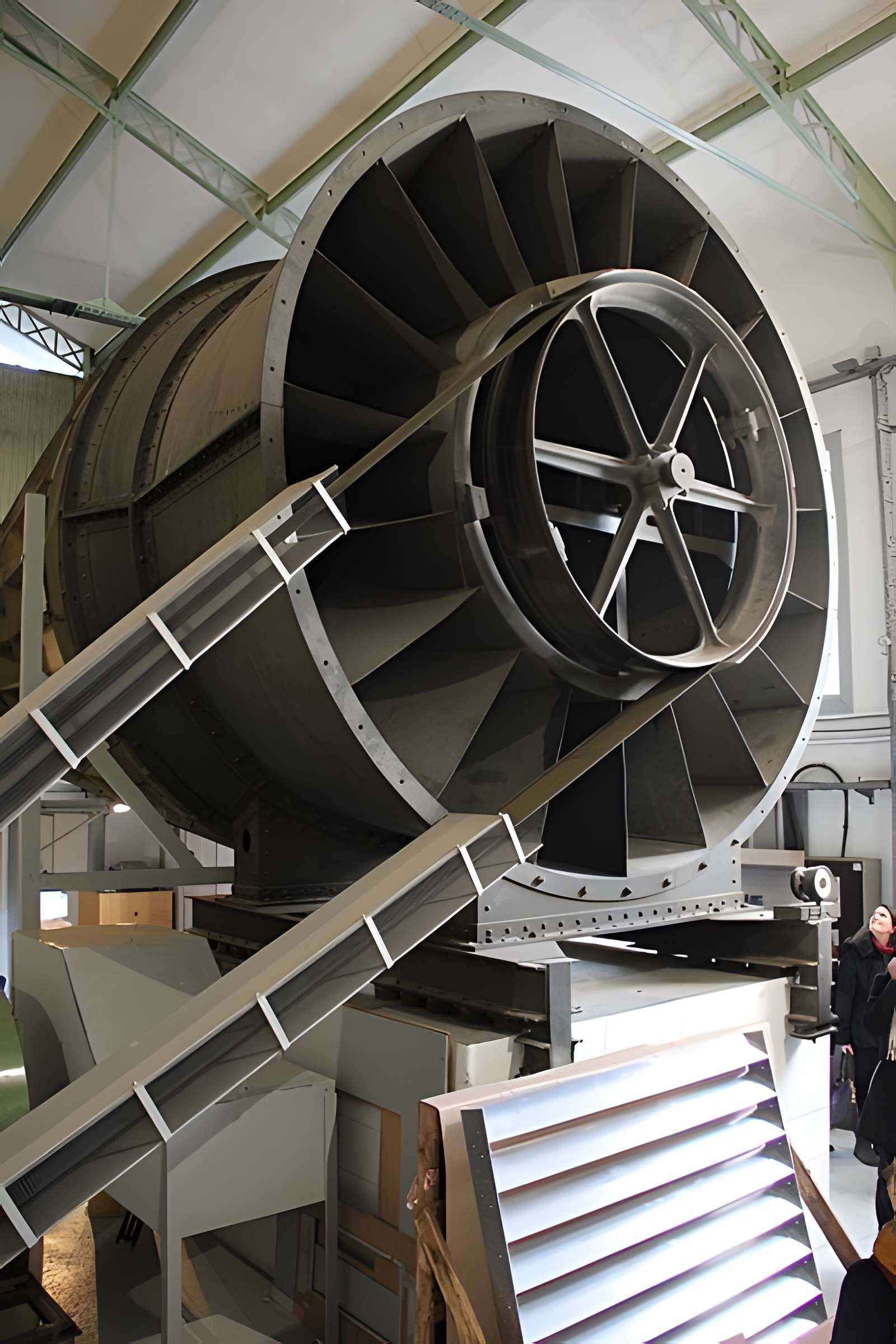 Laboratoire d'aérodynamisme de Gustave Eiffel - Paris 16ème