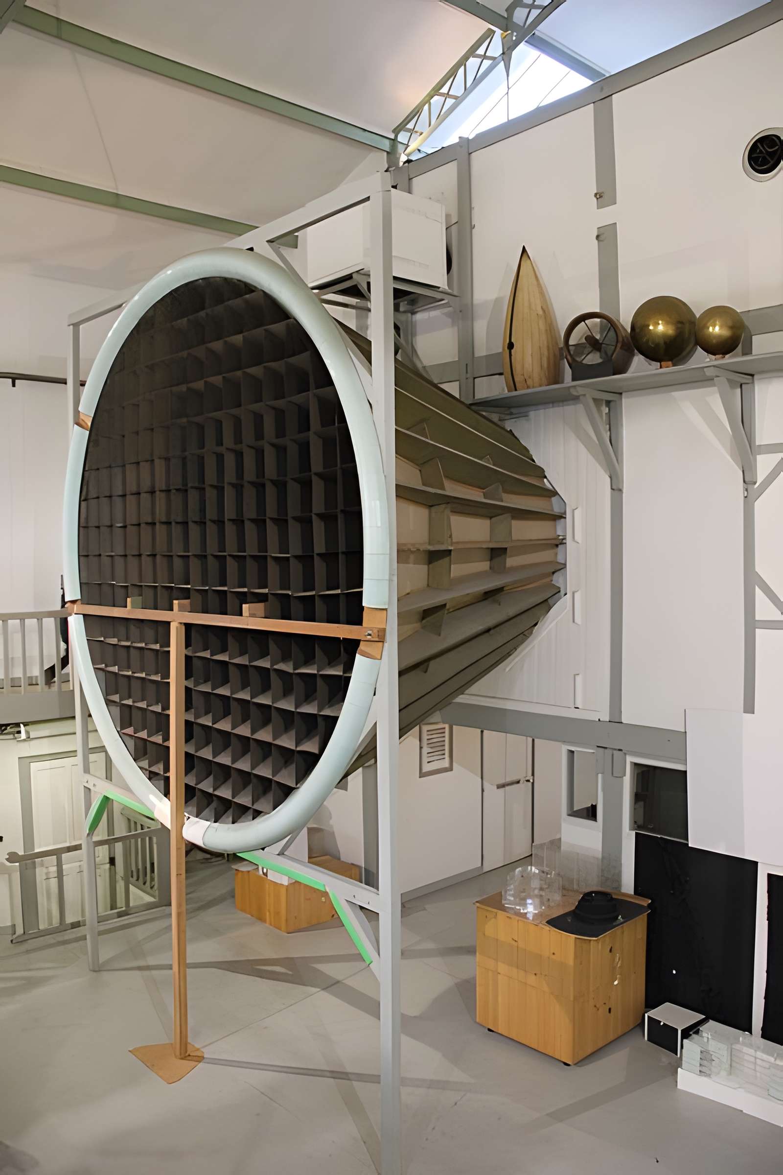 Laboratoire d'aérodynamisme de Gustave Eiffel - Paris 16ème