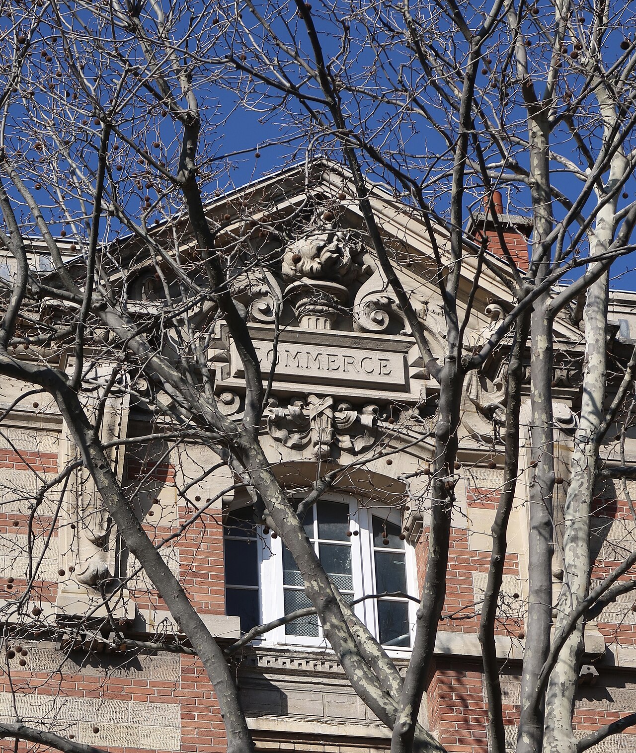 Lycée Jean-Baptiste-Say - Paris 16ème