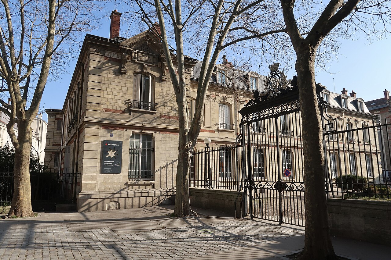 Lycée Jean-Baptiste-Say - Paris 16ème