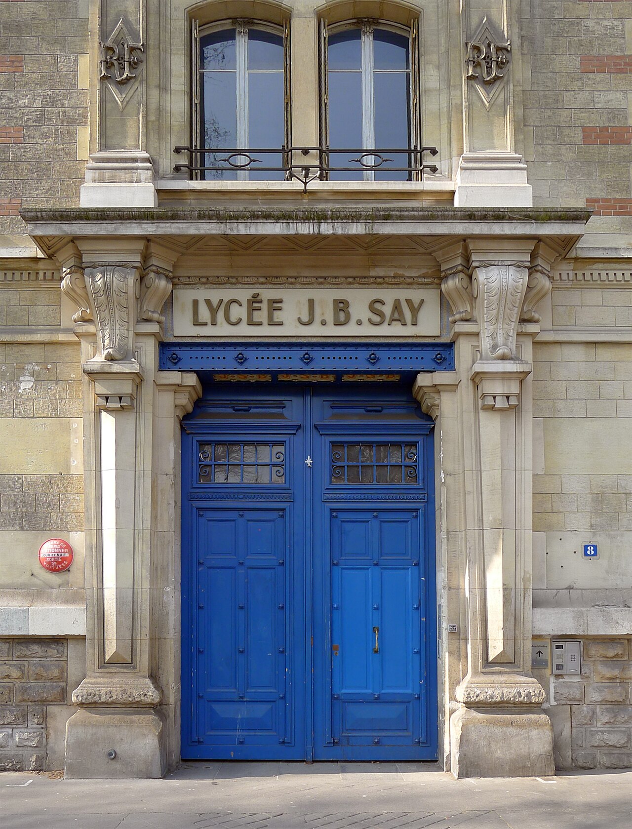 Lycée Jean-Baptiste-Say - Paris 16ème