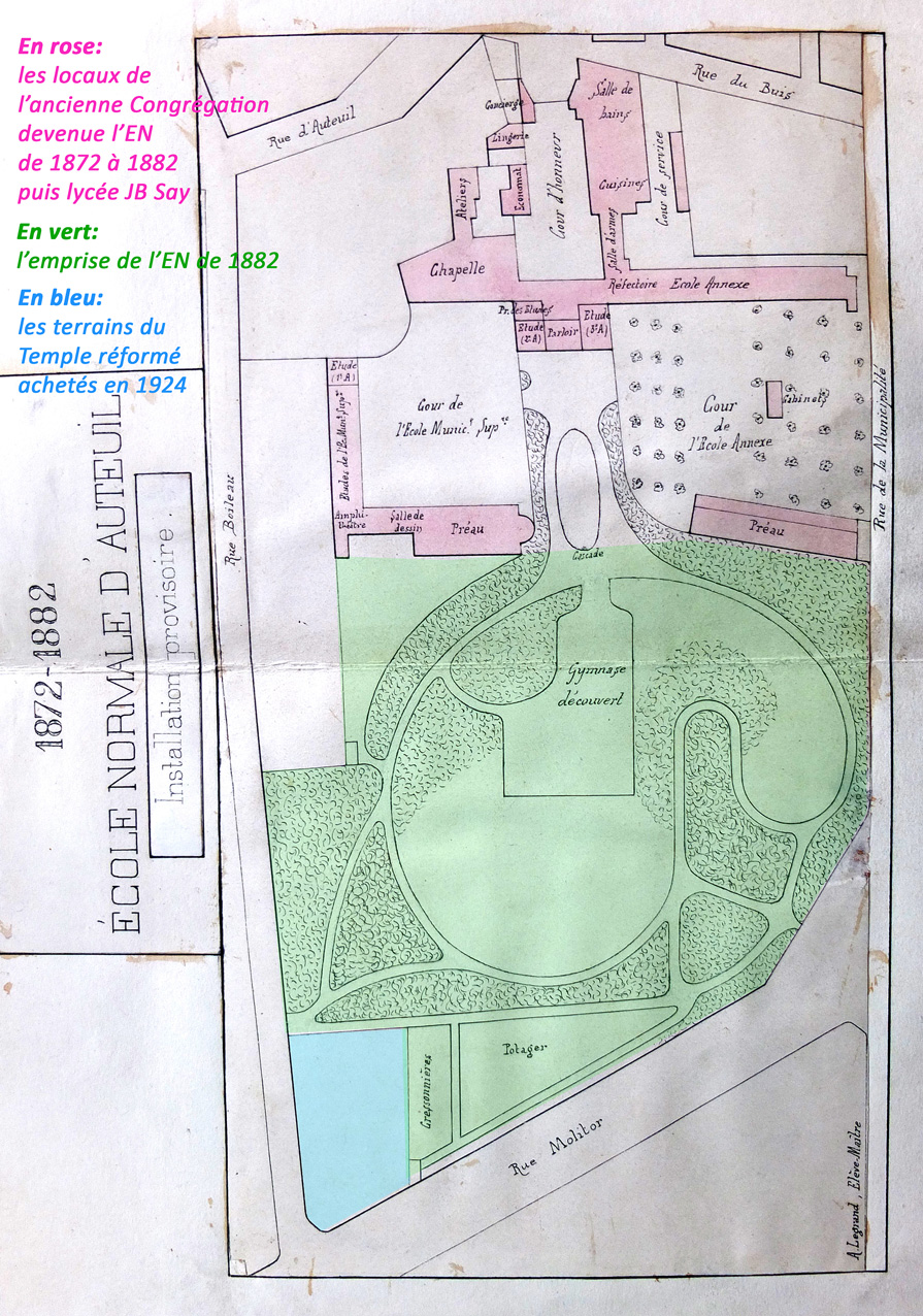 Lycée Jean-Baptiste-Say - Paris 16ème