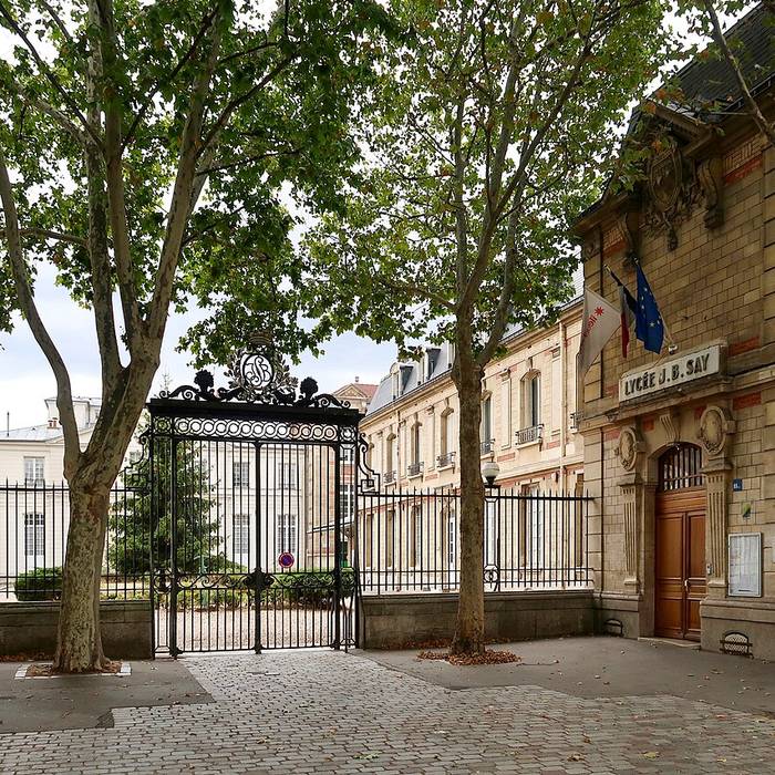 Photo de Lycée Jean-Baptiste-Say - Paris 16ème