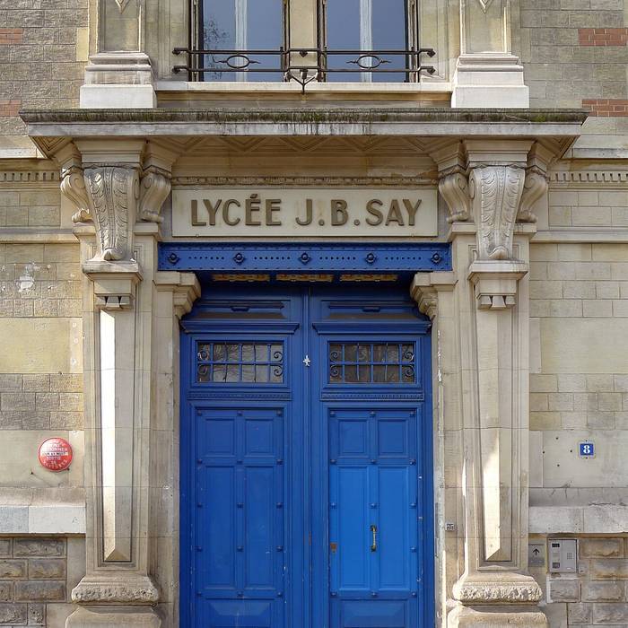 Photo de Lycée Jean-Baptiste-Say - Paris 16ème