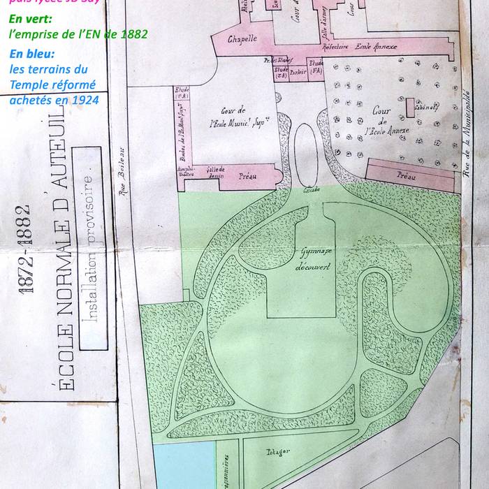 Photo de Lycée Jean-Baptiste-Say - Paris 16ème